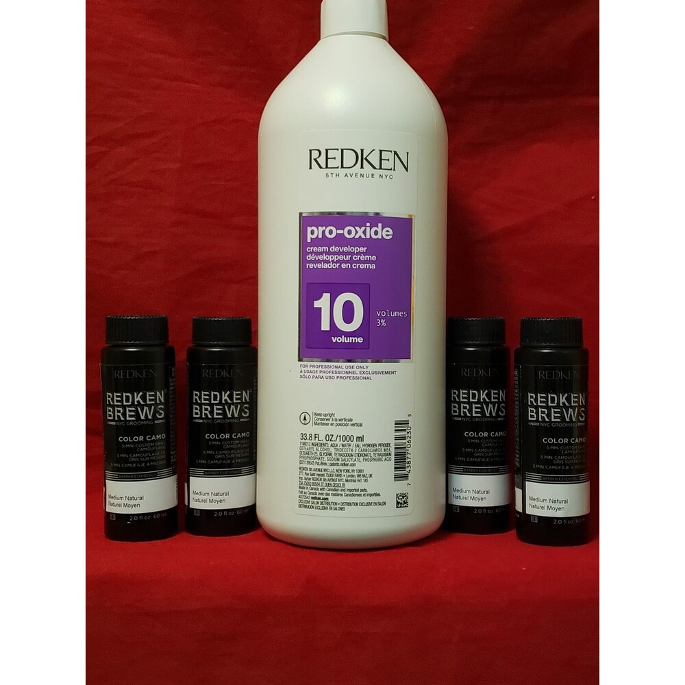 Redken Brews Camo Medium Natural Set